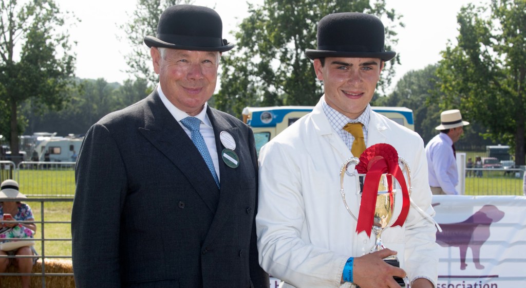 ‘The Hunt Staff Benefit Society’ Young Handlers&nbsp;Class
