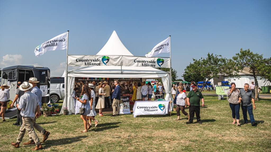 Countryside Alliance becomes a key sponsor of the Festival of&nbsp;Hunting