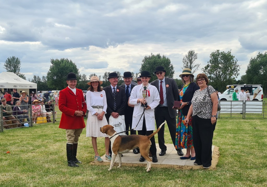 Countryside community shows support for historic 136th Peterborough Royal Foxhound Show at Festival of&nbsp;Hounds